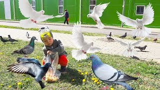 ФЁДОР ВСЕХ НАКОРМИТ)))