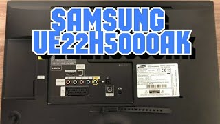 Видеообзор LED телевизора SAMSUNG UE22H5000AK