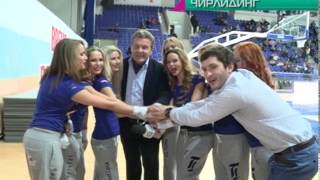ДЕВУШКИ-ГИМНАСТКИ И ОДНА ИЗ ЛУЧШИХ ГРУПП ПОДДЕРЖКИ В РОССИИ !!! Сергей Гладун Телеканал "Ю"