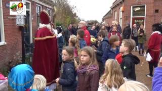 Sinterklaas intocht in Westeremden 2016