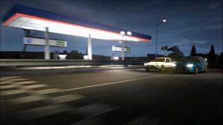 GT5 AE86 峠レース (Touge Race)