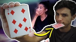 Essa MÁGICA vai BUGAR TODO MUNDO!! Aprenda MÁGICA (Carta ambiciosa)