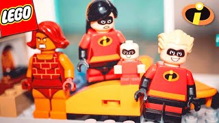 MONTANDO LEGO OS INCRÍVEIS 2 - ZEZÉ, FLECHA E VIOLETA