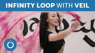 Belly Dancing with a VEIL - Infinity Loop