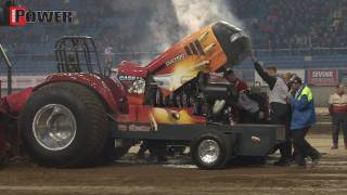 3.5 ton Superstock impressie Indoor Arnhem Tractor Pulling Gelredome 2010 - Agrio