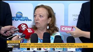 Novo medicamento contra Aids estará disponível no SUS a partir de 2017