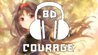 Sword Art Online II [OP 2] - Courage/Tomatsu Haruka | 8D AUDIO