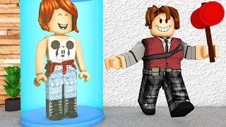 MARRETEX PRENDEU A CRIS MINEGIRL? (Roblox Flee the Facility)
