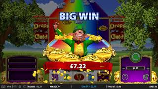 Rainbow Riches Drops Of Gold With Bonus