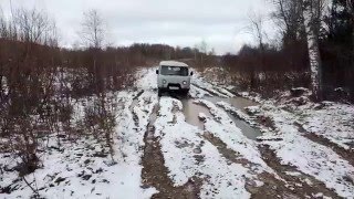 УАЗ буханка 2206 лучшие моменты с покатушек