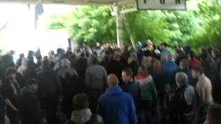 FC Hradec Králové vs FC Viktoria Plzeň 1.6.2013 zákrok kriminálky