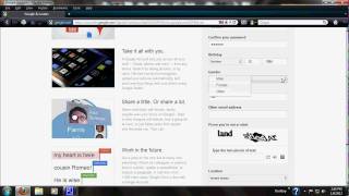 How to sign up for a Google account