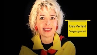 Deutsche Grammatik: „Perfekt/Vergangenheit“ (mit Sonja Hubmann)