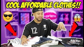 10 AFFORDABLE CLOTHING ITEMS FOR BACK TO SCHOOL! + GIVEAWAY!