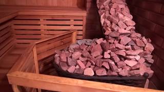 Парная/ Масленно-восковое покрытие/  парилка/ сухой пар/ баня.