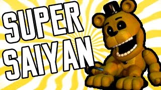 Super FNAF RPG | SUPER SAIYAN GOLDEN FREDDY!