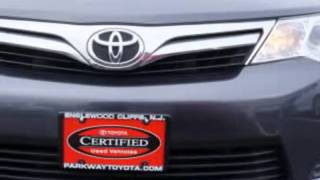 2012 Toyota Camry Parkway Toyota Englewood Cliffs, NJ 07632