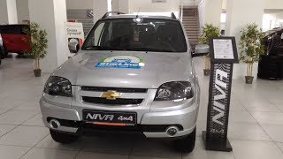 ШЕВРОЛЕ НИВА 2019 в максимальной комплектации GLC МУЛЬТИМЕДИА |CHEVROLET NIVA 2019 maxconfiguration