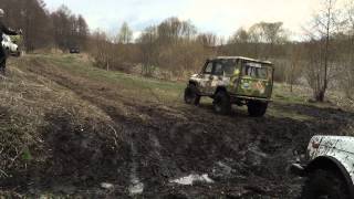 # Off Road: Грязь. Нива И УАЗ. // Mud. Best Russian Civil Cars