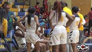 Warrensville Heights Girls HS Raw Highlights vs Shaw High School [12.8.18]