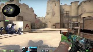 Stewie2k Plays ESEA rank S 20170403