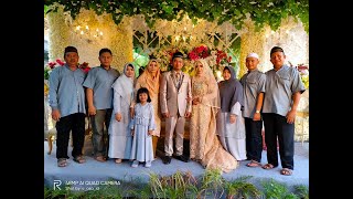 Pernikahan Mufid Anwar & Ismaya Faradillah