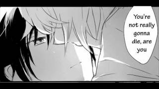 【 Shizaya 】 - Shizuo x Izaya - Doujin - " Don't Die In My Dreams " - English - (Durarara!!)