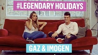 Gaz & Imgogen Talk About Their #LegendaryHolidays ✈️??