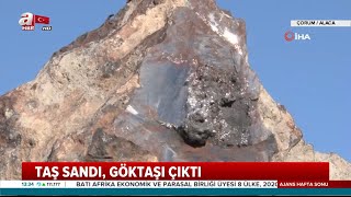 Nohut Tarlasında Göktaşı Bulundu! / A Haber