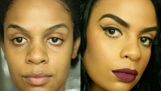 RESENHA BASE RUBY ROSE - PELE NEGRA - Base Baratinha