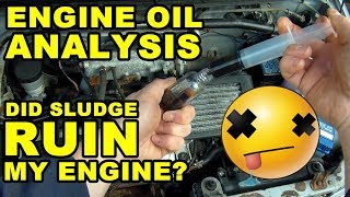 Sludge Free? Engine Oil Analysis - Daihatsu Cuore Avanzato TR-XX R4
