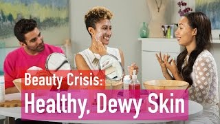 How to Get Healthy, Dewy Skin That Glows with Eva Gutowski—Beauty Crisis—Teen Vogue