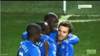 DEMBA BA DEBUT TWO GOALS SOUTHAMPTON vs CHELSEA 1-5 05-01-2013