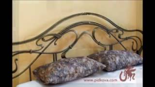 Кованая кровать. Коване ліжко. Wrought iron bed