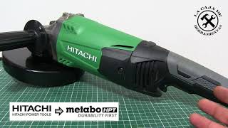 NUEVO Esmeril  HITACHI de 7"