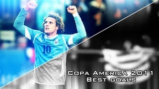 Copa America 2011 - Best goals | HD