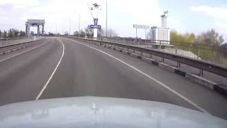 Из Москвы в Астрахань через М4 и станицы - Апрель 2014.