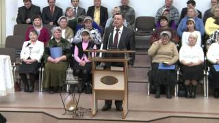 2016 02 07 Вечернее воскресное служение