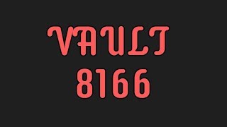 We are explororing vault 8166(spooky AF) (English)