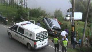 ACCIDENTE EN SANTA BARBARA ANTIOQUIA COLOMBIA