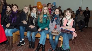 КВН Дебют на Соціально-гуманітарному факультеті Дрогобич 2016 гумористичні сцени