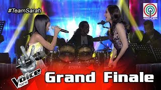 The Voice Teens Philippines Grand Finale: Coach Sarah & Jona - Better Days