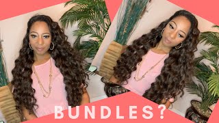 Part 3: Ocean Wave Wig | Big Hair Dont Care | Synthetic Bobbi Boss Wig