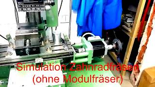 EMCO FB2 Umbau auf CNC- und Handbetrieb