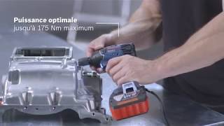 Boulonneuses sans fil GDR / GDS 14,4 / 18 V-LI de Bosch Professional