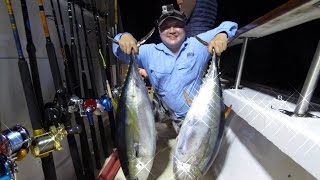 Pacific Dawn Sportfishing Sept 15-16 2015 - Cortez Banks and Patty Hopping - El Nino