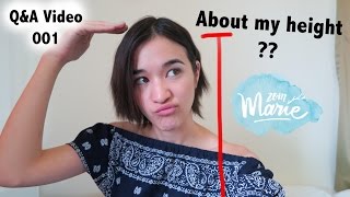 My First Q&A Clip with Englist Subtitle【# AskZOMMARIE】