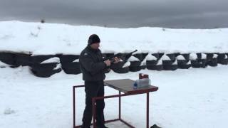 Стрельба "Бегущего Лося" 50 м