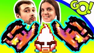 БолтушкА и ПРоХоДиМеЦ Спасли МОРОЖЕНОЕ от Скорых БАШМАКОВ! #539 ИГРА для ДЕТЕЙ -  Плохое Мороженое 3