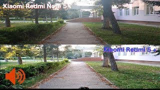 Сравнение Камер Xiaomi Redmi 5+ и Xiaomi Redmi Note 5.